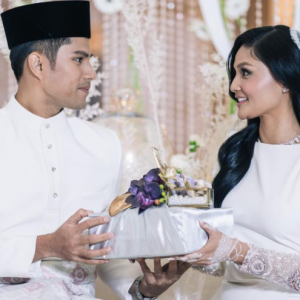 Puteri Aishah Dah Selamat Nikah, Wang Hantaran Rahsia