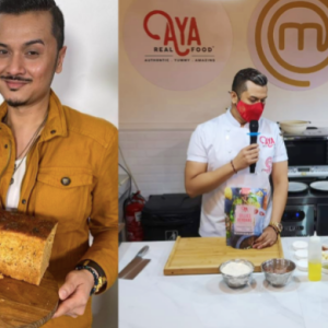 Teruskan Legasi, Fazley Yaakob Teruja Anak Minat Jadi Chef