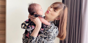 Ayda Jebat Semakin Kurus, Letih Jaga Anak