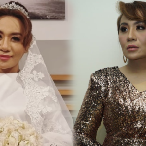 "Dah Tua-Tua Pun Nak Kahwin" - Amelina Terkilan Gambar Pakai Baju Pengantin Dikutuk