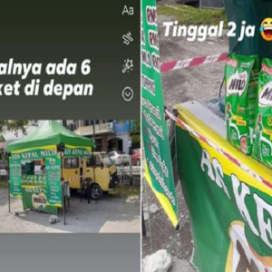 Pencuri 'Rembat' Milo, Rupa-Rupanya Dapat Pasir Je