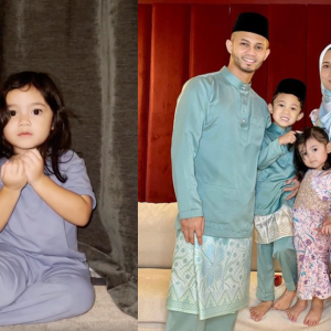 "Baca Doa Pun Ada Accent, So Cute" Netizen Puji Kecomelan Anak Hanis Zalikha, Alisa Aisyah