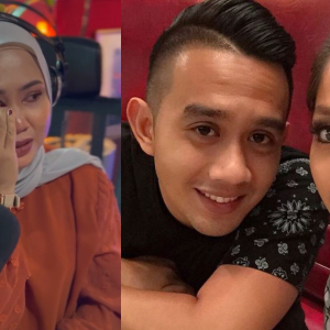 'Sedih Sebab Diorang Happy Family' - Feeya Iskandar Menangis Tahu Fizi Ali Bercerai