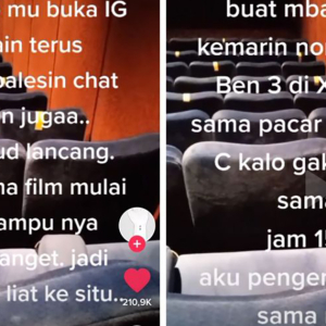 'Kak, BF Di Sebelah Tengah Layan Mesej Perempuan Lain'