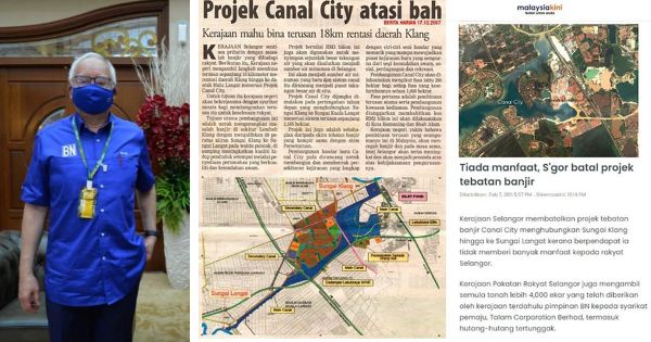 Kalau PH Tak Batalkan Canal City Duluu0027 - Najib - Isu Semasa 