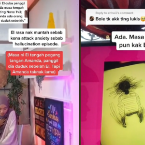 Akibat Cuba Panggil Rakan Halusinasi, Wanita Nak Termuntah Di Set Shooting