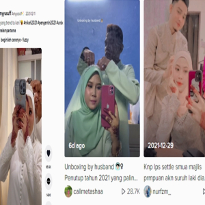 Trend 'Unboxing By Husband' - Pengantin Baru Tak Tahu Malu?