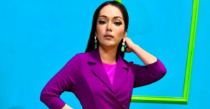 "Baju Seksi Uniform Kerja Saya,"-Nad Zainal Hanya Jadi Diri Sendiri