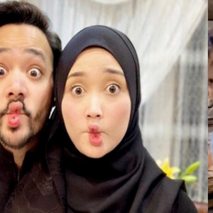 Nabil Mahir Dukung Anak 'Macam Monyet Kena Belacan'?