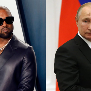 Kanye West Nak Jemput Putin Ke Persembahan Di Rusia