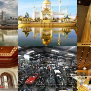 Miliki 1,788 Kamar Beradu, Istana Terbesar Di Dunia Milik Kerajaan Brunei
