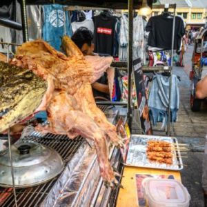 Daging Babi Naik Harga, Ramai Mula Makan Daging Buaya