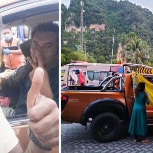 ‘Hero’ Thaipusam Bantu Perempuan Melayu Bersalin Depan Kuil Batu Caves