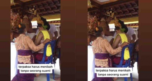 Pengantin Lelaki Diganti Dengan Keris, Batal Kahwin Sebab Tak Nak 'Nyentana'