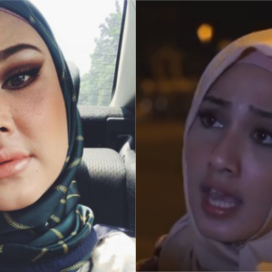 "Rasa Nak Betulkan,"-Ramai Geram Tengok Tudung Fathia Latiff Senget Benget