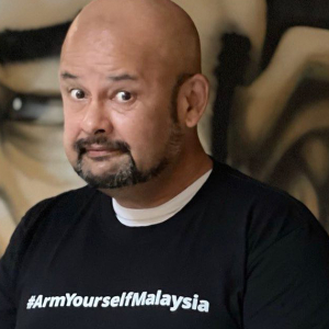 Kenapa Bersungguh Halang Rakyat Buat Bantahan Terhadap Seorang Lelaki? - Harith