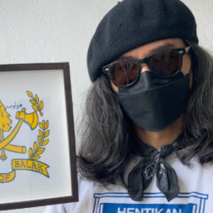 Fahmi Reza Sunting Jata Negeri Pahang, "House Of Balak"