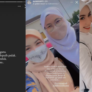 Nuramirah Lega Akhirnya Sah Cerai Selepas 3 Tahun Ditipu Suami Soal Syer Syarikat