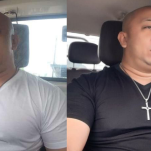 Lelaki Thailand Jadi Perhatian, Mirip Vin Diesel