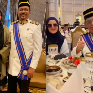 Suami Salwa Salwa Abdul Rahman Dan Hail Amir Kini Bergelar Datuk