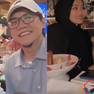 Bekas Madu Izreen Aminda, Intan Saleh Dah Hamil? UPT Atas Meja Sambut Hari Jadi Suami Baru