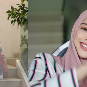 "Comelnya, Macam Mini Sari Yanti" - Netizen