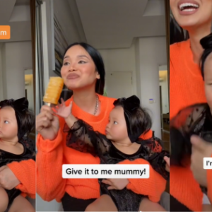 "Excited Soraya First Time Makan Aiskrim Sampai Goyang-Goyang Badan,"Netizen Terhibur Tengok Anak Ain Edruce