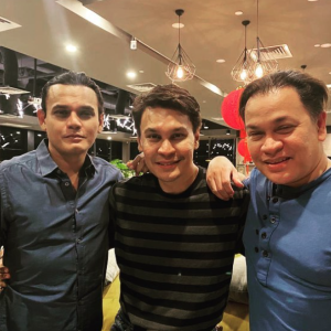 "Makin Handsome Edry, Banglong Dan Yusry Pun Maintain Smart" Yusry Kongsi Gambar Terkini KRU Buat Netizen Rindu