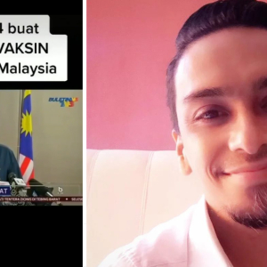 Dos Vaksin Ke-4? Damian Mikhail Perli Penghabisan Stok Sebelum Tarikh Luput