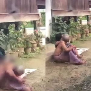 Video Tular: Anak Terajang Bapa, Bengang Tak Dapat Duit Beli Dadah