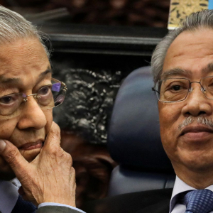 Tun M, Muhyiddin Dah Tak Ada Modal Ke Serang ‘Kluster Mahkamah’? - Noh Omar