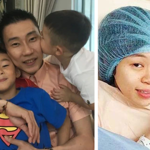 Potong Tali Pusat Anak Lagi Susah Dari Main Badminton, 'Jelly' Terus Lee Chong Wei!