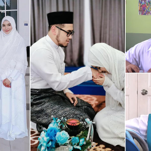 "Dulu Tengok Kecil Lagi," Netizen Tak Sangka Hadi Dan Dayana Sudah Ada Anak