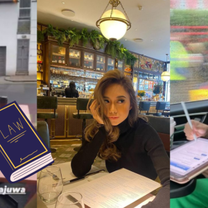 "What Is Holiday?"- Bercuti Di London, Intan Najuwa Tetap Belajar Dan Jawab Exam