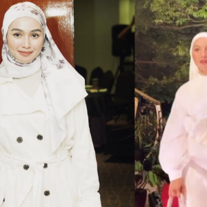 Gaya Tudung Bagai Biarawati, Tya Ariffin Mohon Maaf