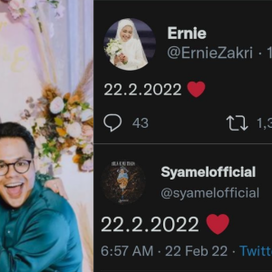 Netizen 'Speku' Ernie Zakri Dah Bersalin, Laki Bini 'Update' Tarikh Hari Ini