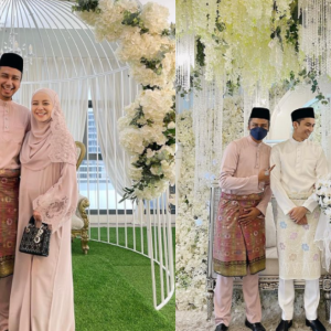 "Dah Nampak Baby Bump," Peminat Tak Sabar Tunggu 'Junior' Emir Amirah