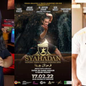 Kritik Filem Syahadan Sampah, Zhaf 'Rileks' Terima Ugutan