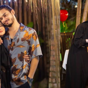 Sepuluh Tahun Bersama, Cinta Aeril Zafrel Dan Wawa Zainal Tetap Utuh