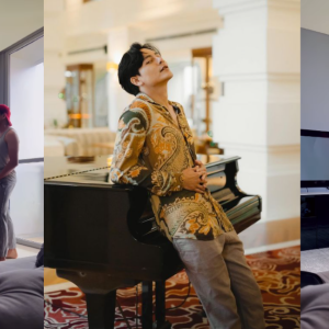 "Kemas Rumah Pun Handsome," Netizen Puji Nazim Othman