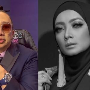 "Dia Mati Saya Tak Dapat Pergi" - Sayu, Diva AA Sebak Terkenangkan Maya Matahari