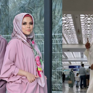 Tunai Umrah, Nita Hamzah Bersyukur Dibantu Datin Alyah