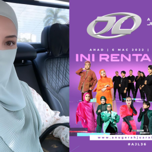 AJL36 : Neelofa Ramal "Tangisan Bilal" Dan Marsha Menang Vokal Terbaik