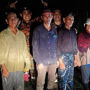 "Kawasan Keras, Langsung Tak Nampak Jalan Keluar,"- Suami Isteri, Abang Ipar Sesat 11 Jam Dalam Hutan Nipah