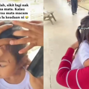 Kena Empat Jahitan, Hari Pertama Sekolah Kepala Anak Dah Cedera! Bapa Terkilan Cikgu Hanya Minta Maaf Dalam Whatsapp Je