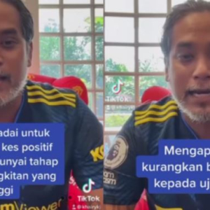 Khairy Jamaluddin Gesa Rakyat Kurangkan Kebergantungan Kepada Ujian RT-PCR