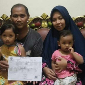 V,J,L,N- Senang Ingat, Suami Isteri Beri Nama Empat Anak Hanya Guna Satu Huruf