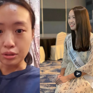 “Saya Tak Anggap Diri Saya Rakyat Malaysia” – Kesal Tidak Dilahirkan Di China, Finalis Miss Malaysia Dikecam