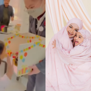 Sebak Baca Ucapan Siti Nurhaliza Buat Aafiyah Sempena Ulang Tahun Kelahiran Ke-4