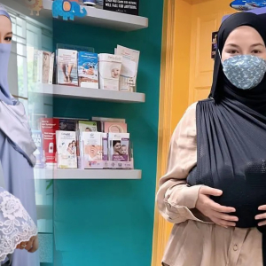 Hormon Neelofa Kacau-Bilau Terus Tenang Bila Tatap Wajah Bilal